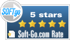 5 stars award from Soft-Go.com editors team, based on price, usability, documentation & support.