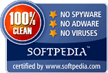 Softpedia 100% Clean Award