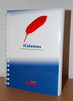 iCalamus-Handbuch (de), 296 Seiten DIN A5, 4c