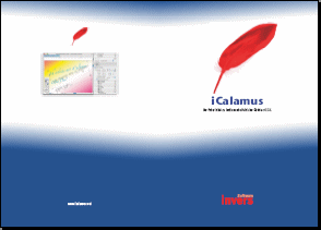 iCalamus-Handbuchumschlag (de), 1 Seite DIN A4, 4c