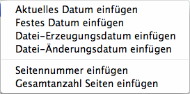 Textfeld einfügen