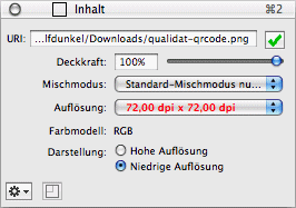 Schlechte Bildauflösung