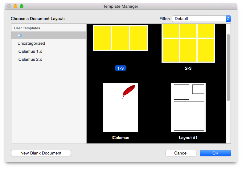 Template Manager