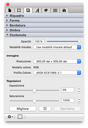 Ispettore Contenuto