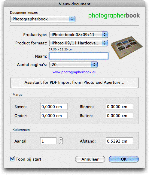 iPhoto-boeken