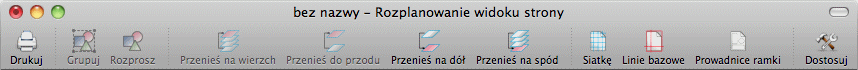 Trzy nowe opcje