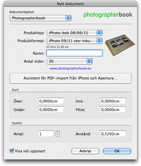 iPhoto Books