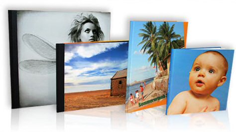 Fotoalbums met iCalamus